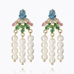 Afrodite Earrings/Pastel Combo