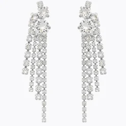 Amy Earrings/Crystal