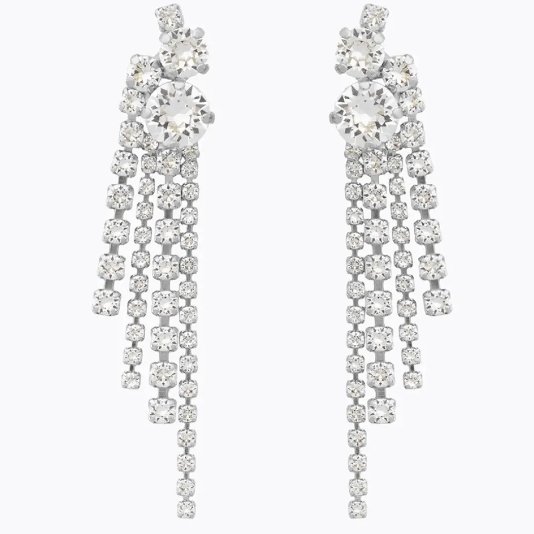 Amy Earrings/Crystal