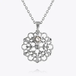 Andrea Necklace/Crystal