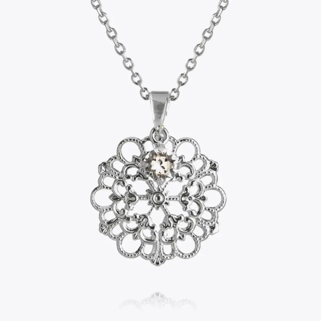 Andrea Necklace/Crystal