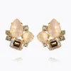 Angelina Earrings/Ivory Delite Combo