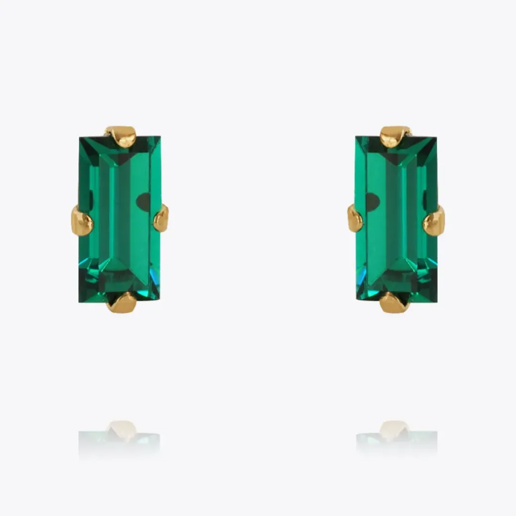 Baguette Earrings
