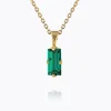 Baguette Necklace