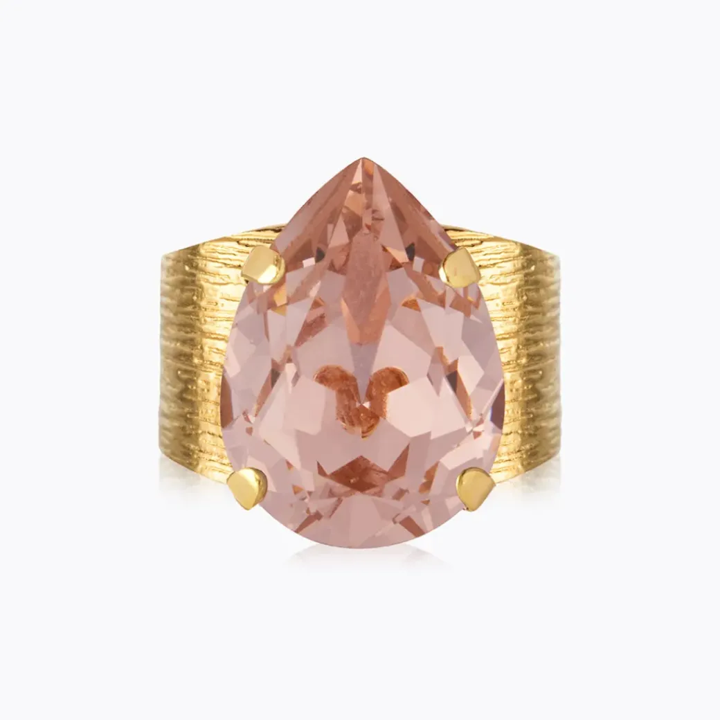 Classic Drop Ring