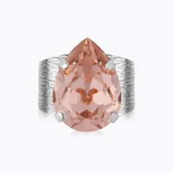 Classic Drop Ring