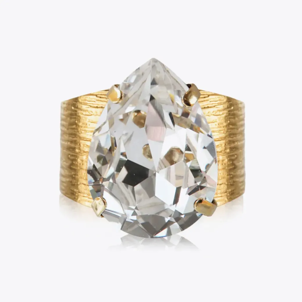 Classic Drop Ring