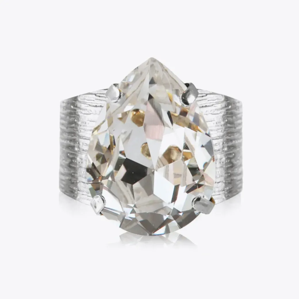 Classic Drop Ring