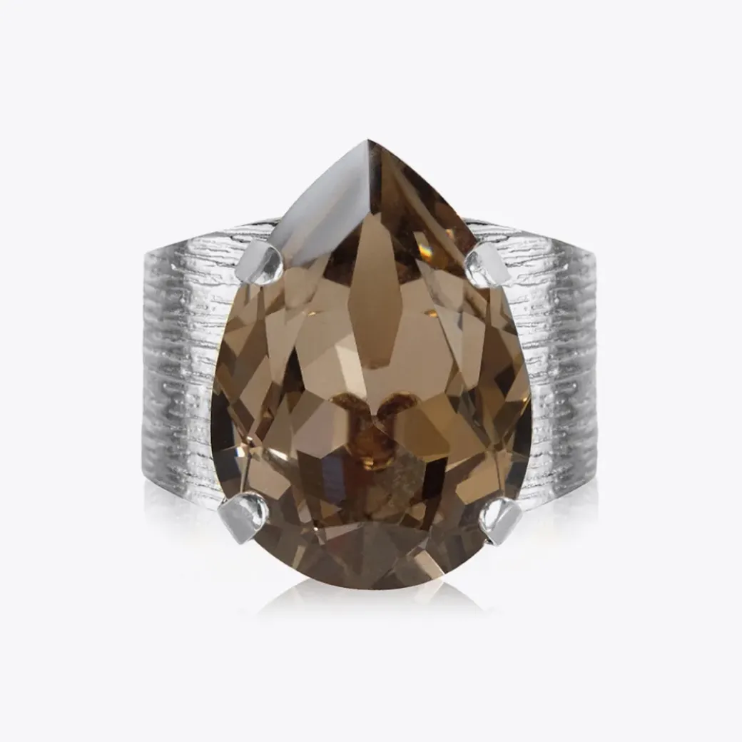 Classic Drop Ring