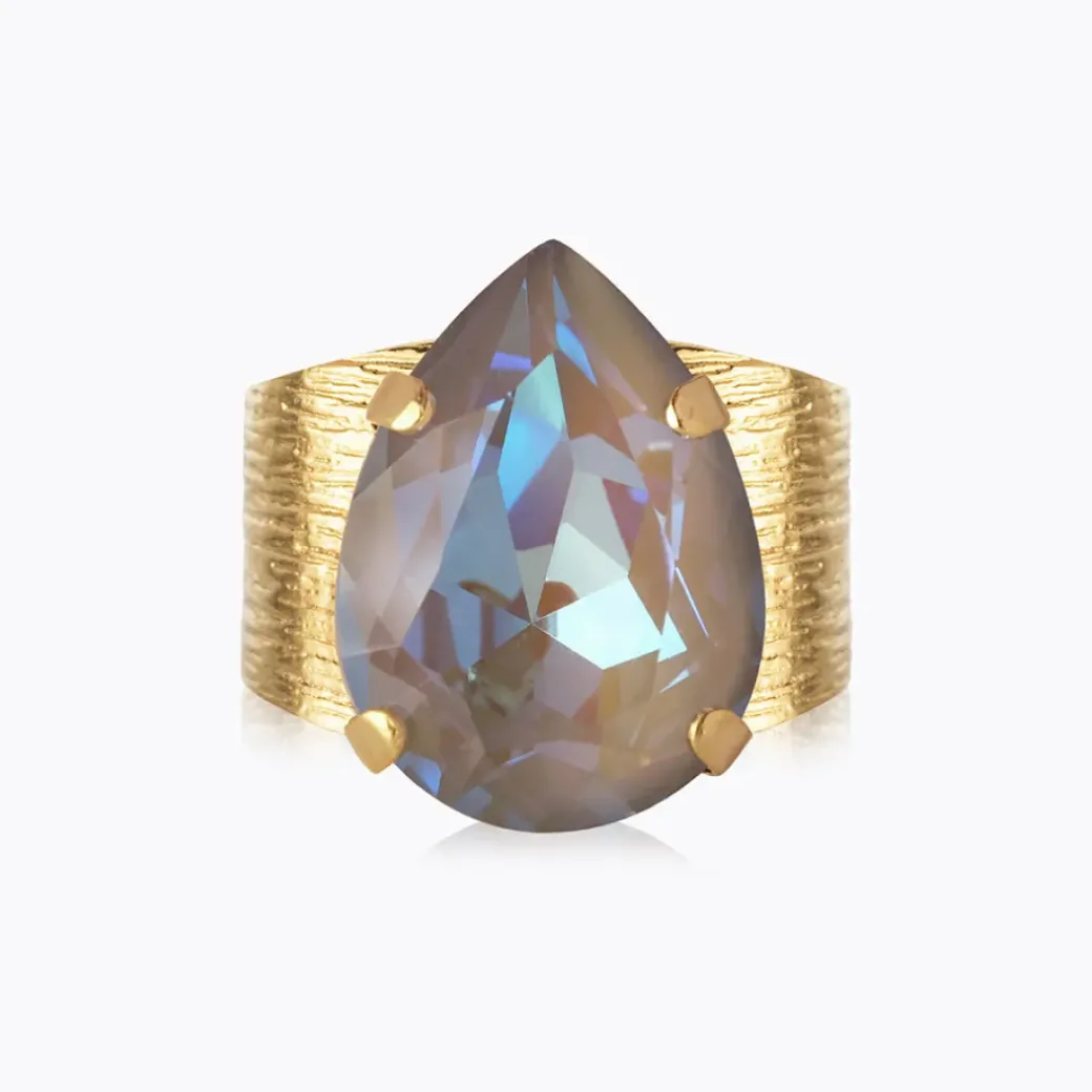 Classic Drop Ring