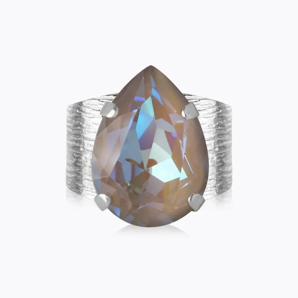 Classic Drop Ring