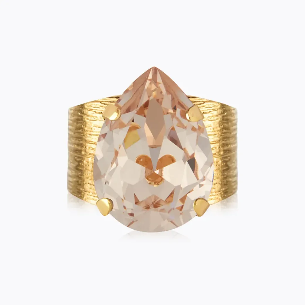 Classic Drop Ring