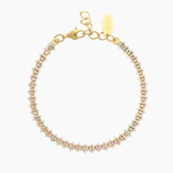 Crystal Navette Bracelet/Crystal