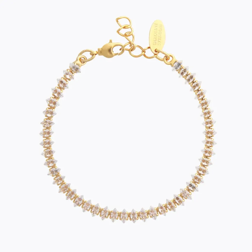 Crystal Navette Bracelet/Crystal