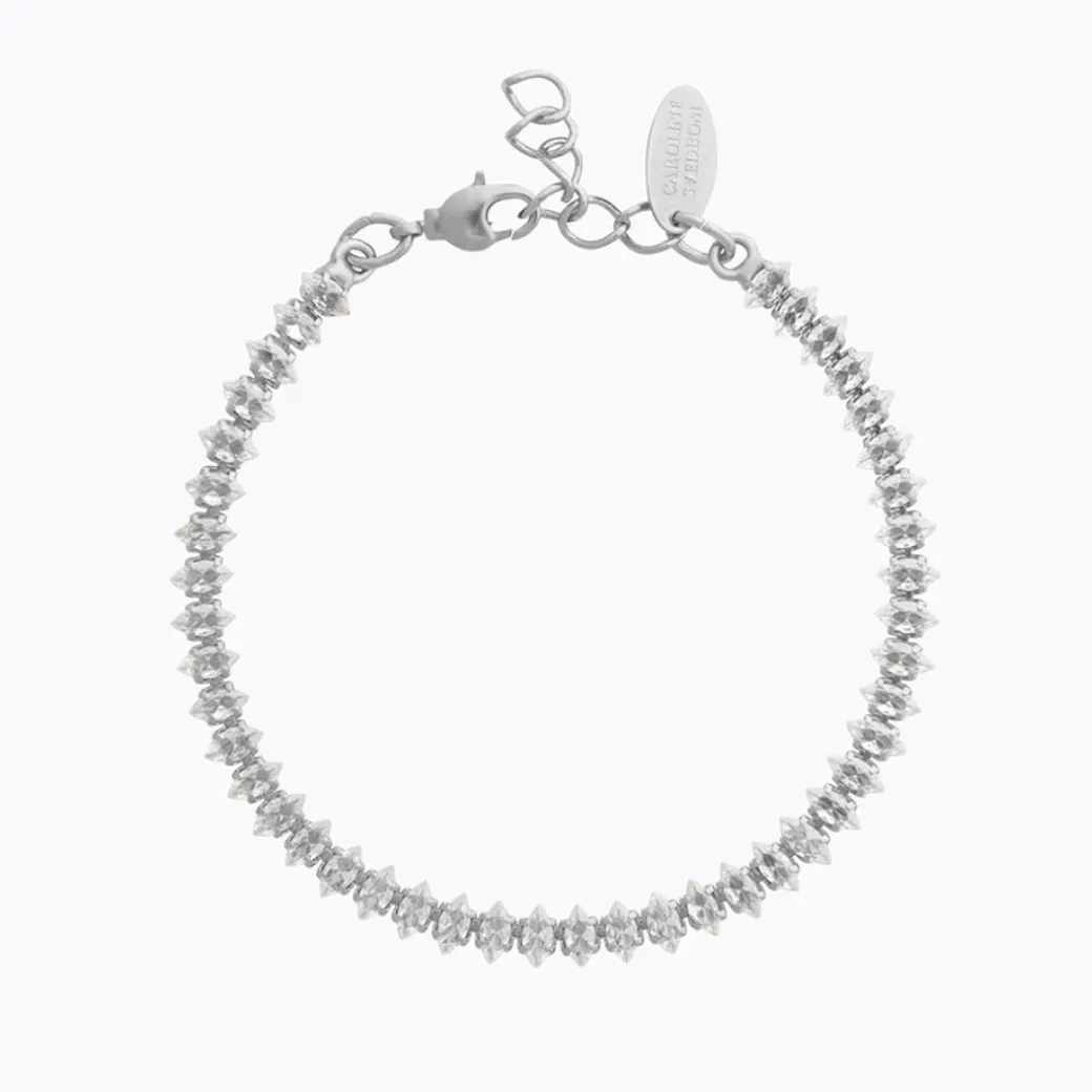 Crystal Navette Bracelet/Crystal
