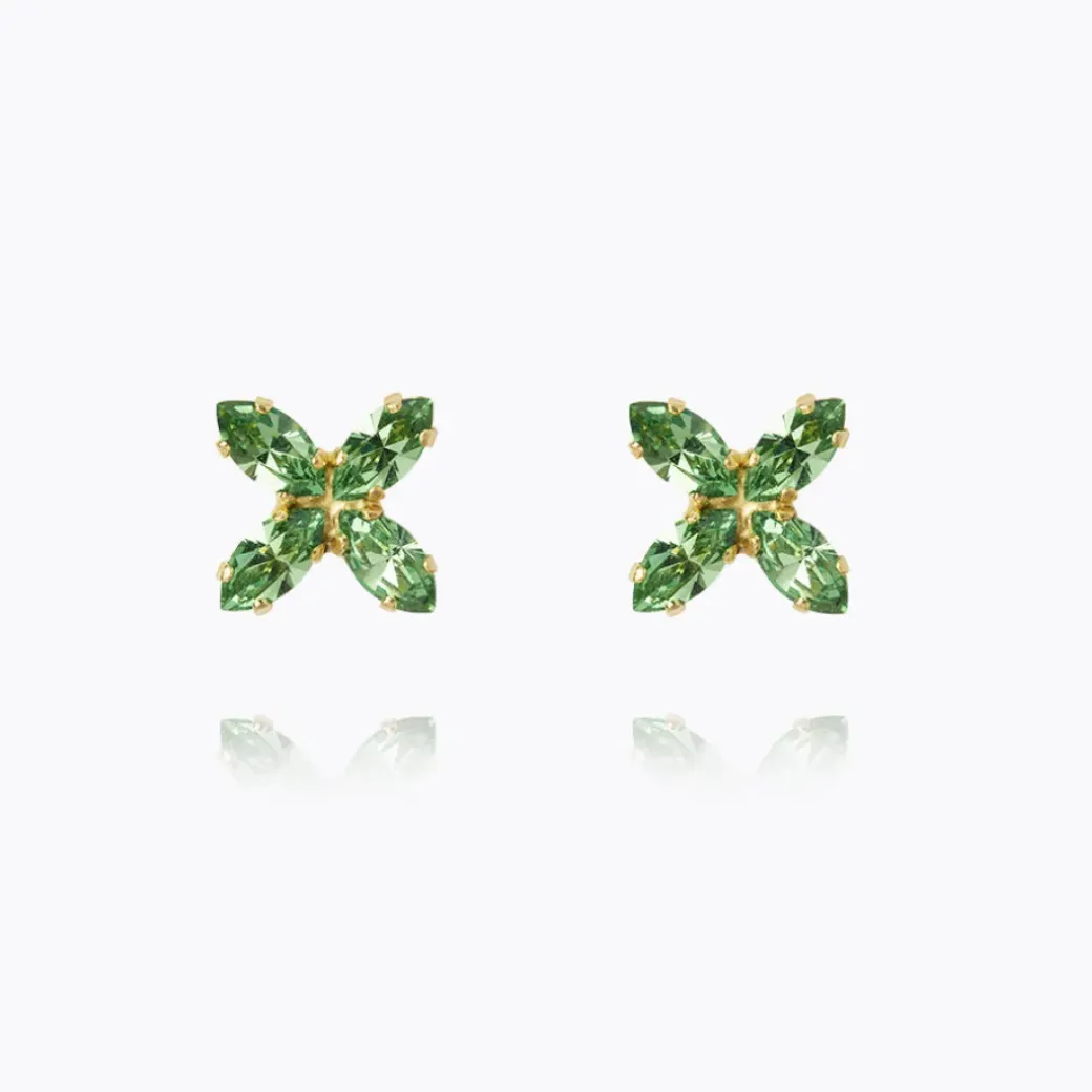 Crystal Star Earrings