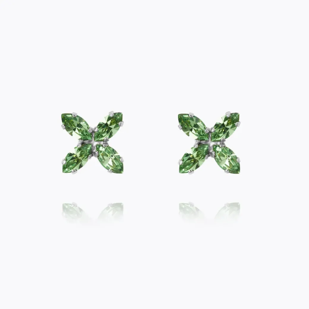 Crystal Star Earrings