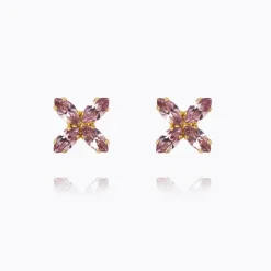 Crystal Star Earrings