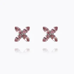 Crystal Star Earrings