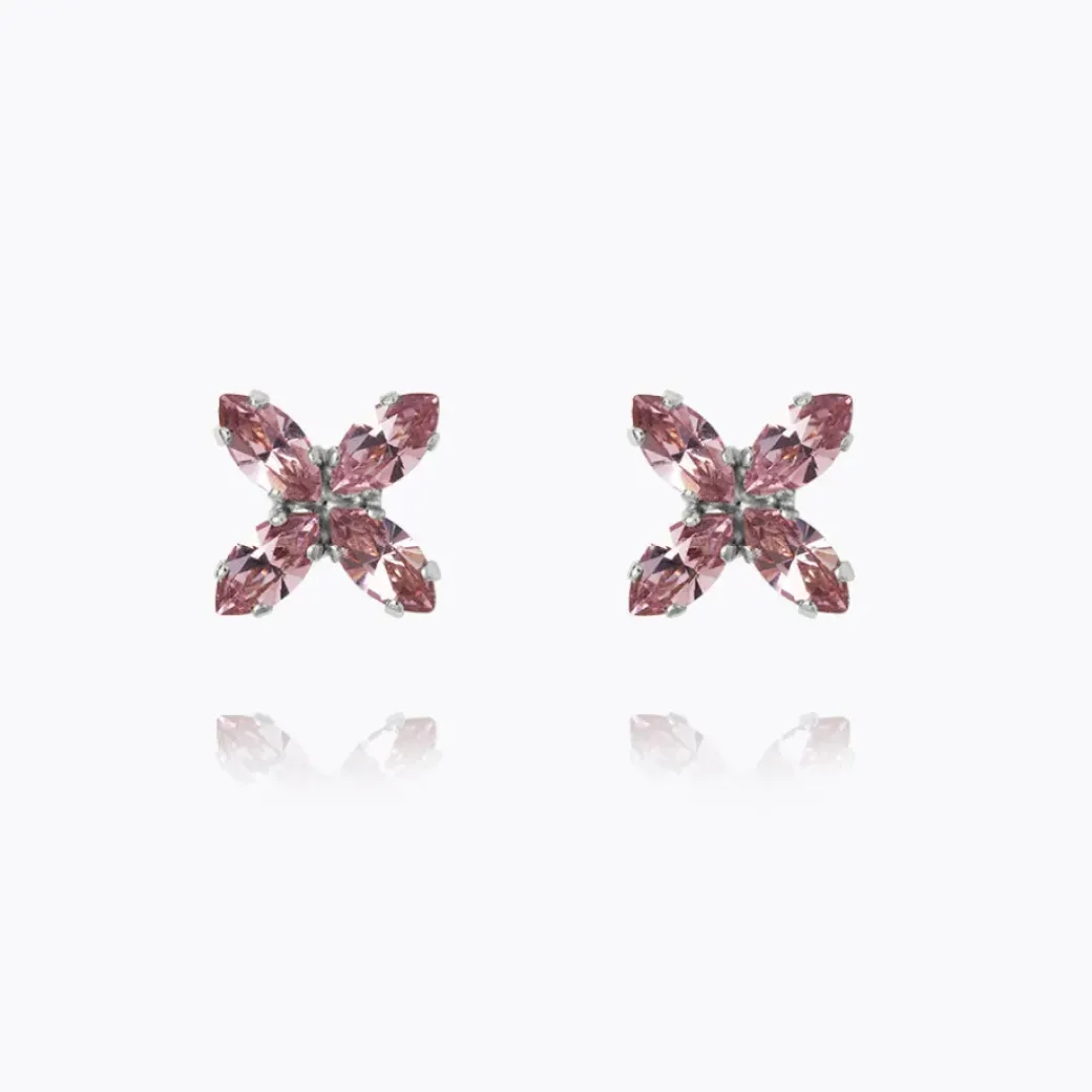 Crystal Star Earrings