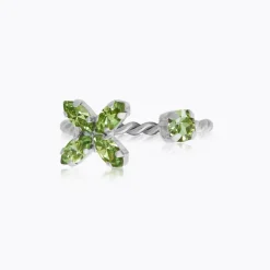 Crystal Star Ring
