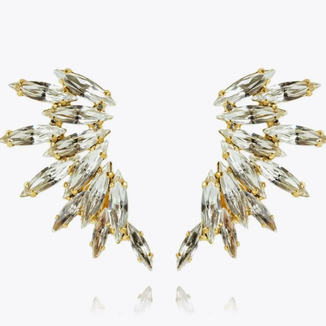 Daphne Earcuffs/Crystal