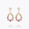 Delia Earrings/Pastel Rainbow Combo