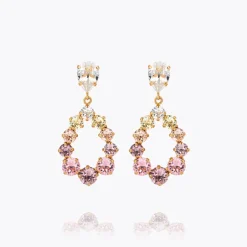Delia Earrings/Pastel Rainbow Combo
