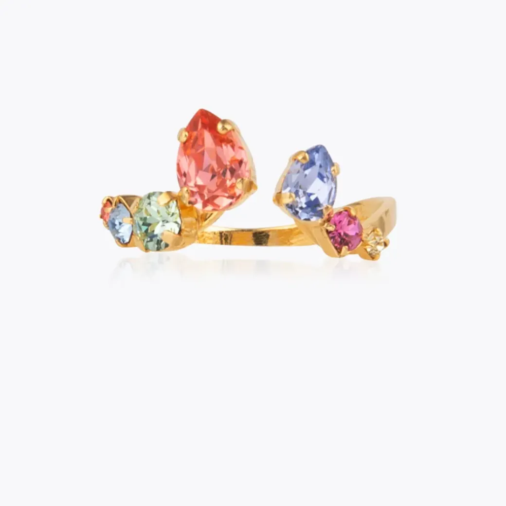 Dina Ring/Pastel Combo