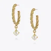 Elena Earrings/Pearl