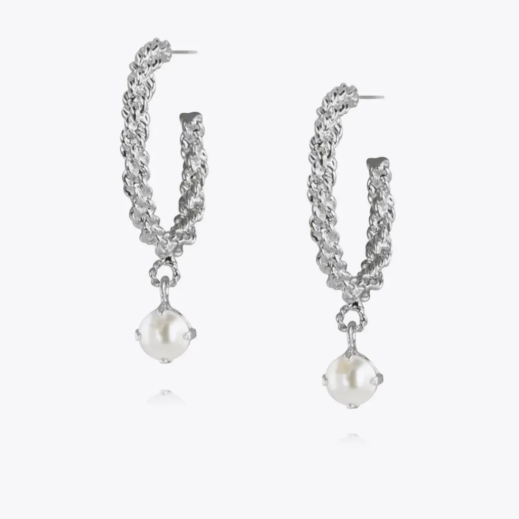 Elena Earrings/Pearl