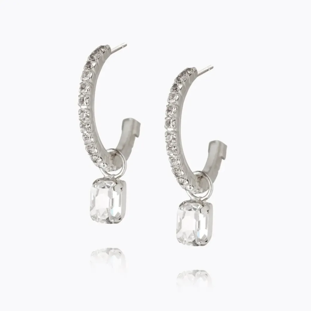 Emila Earrings/Crystal