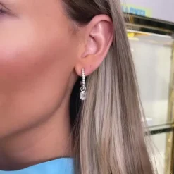 Emila Earrings/Crystal