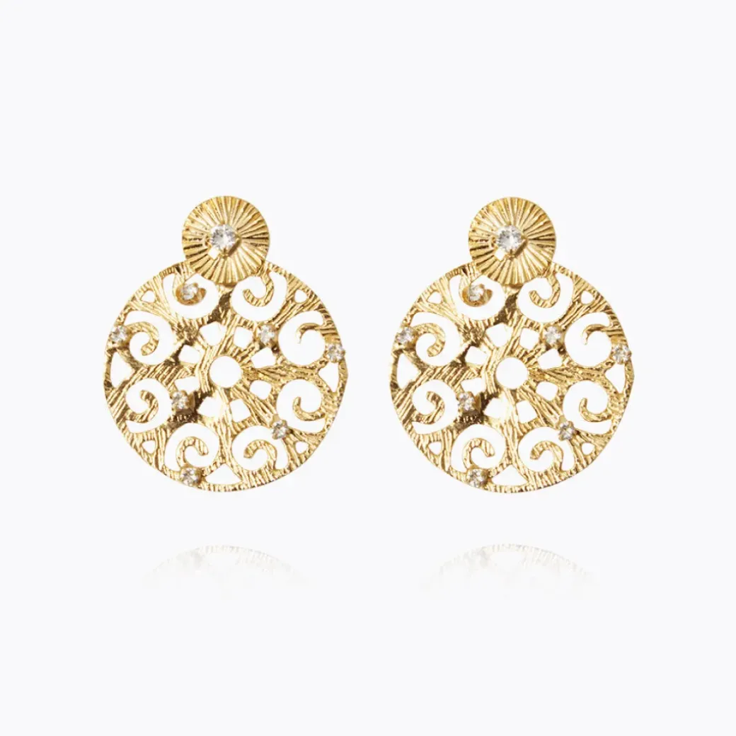 Evanna Earrings/Crystal
