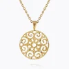 Evanna Necklace/Crystal