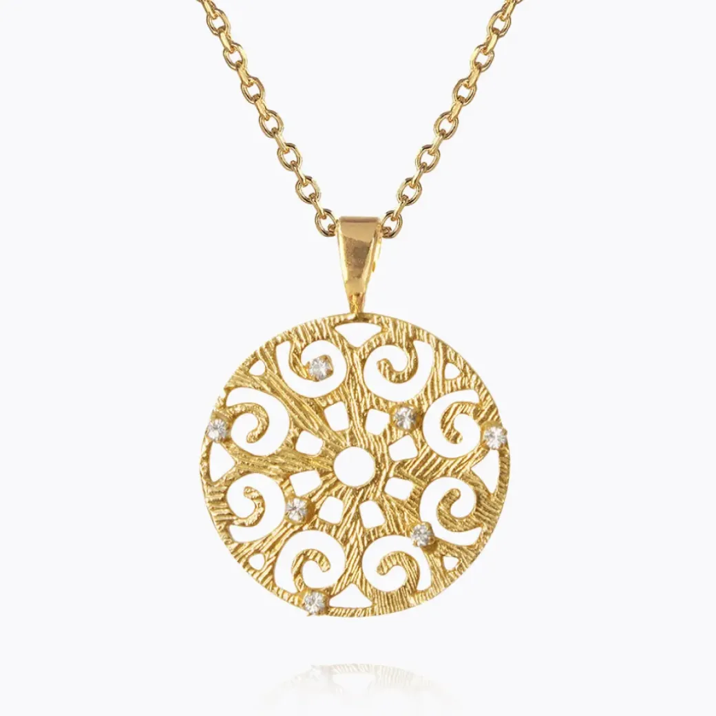 Evanna Necklace/Crystal