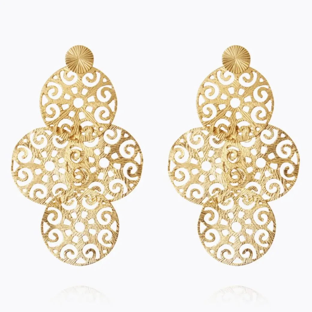 Evanna Statement Earrings