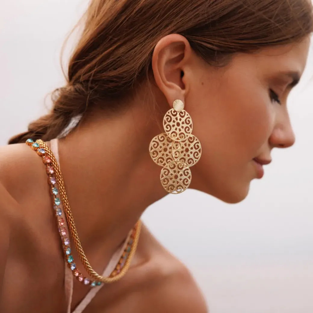 Evanna Statement Earrings