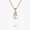 Girls Love Pearl Necklace/Pearl + Crystal (Children Size)