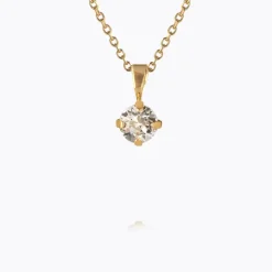 Girls Necklace/Crystal (Children Size)