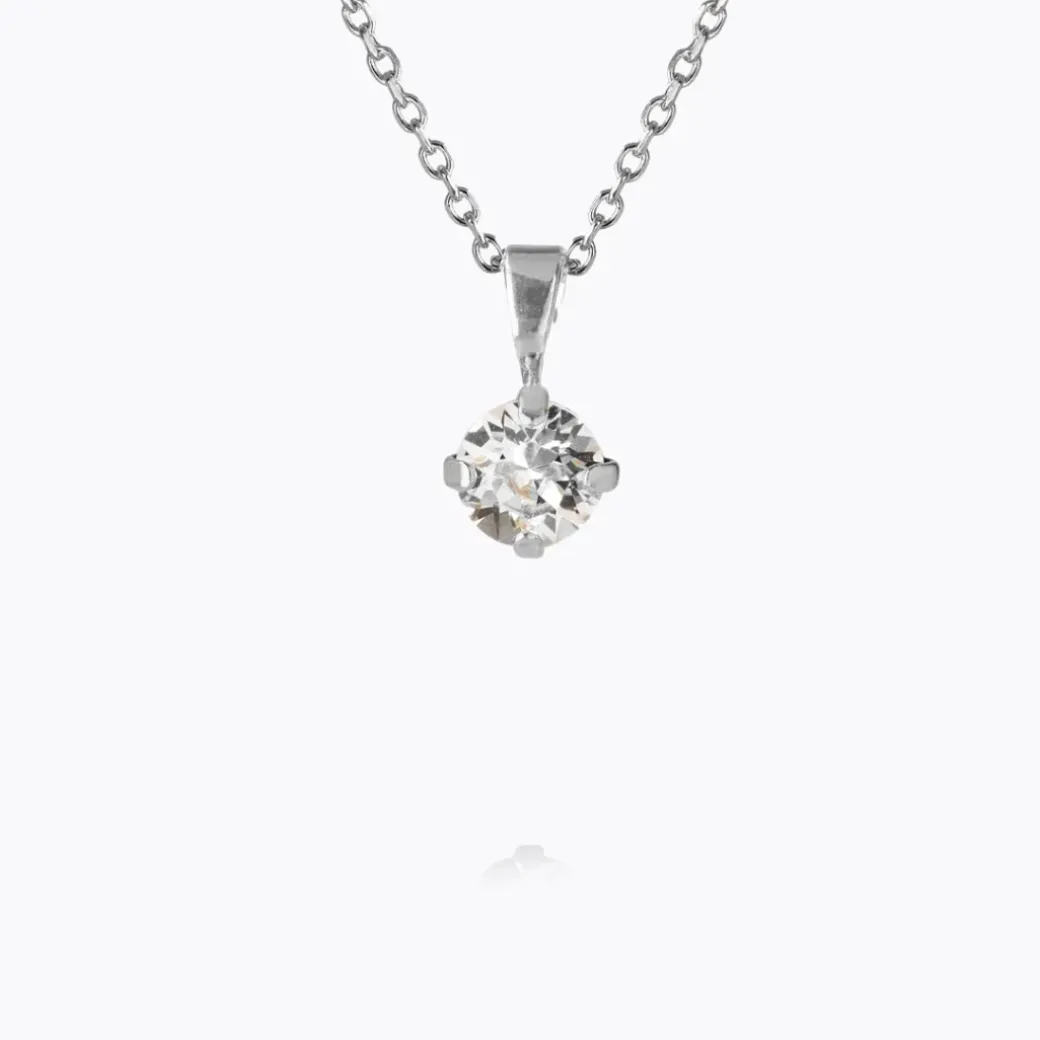 Girls Necklace/Crystal (Children Size)