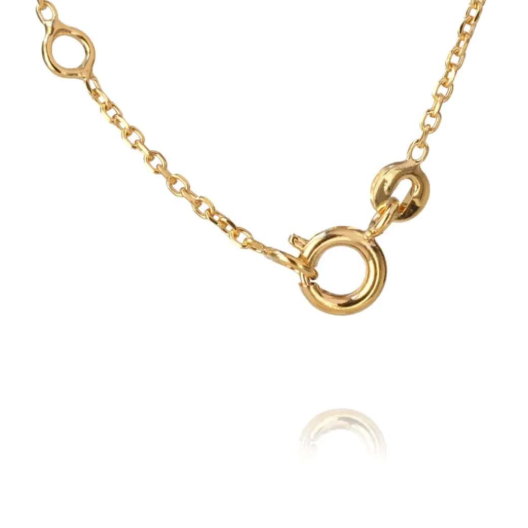 Girls Necklace/Crystal (Children Size)