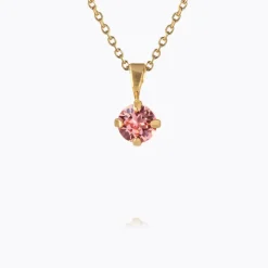 Girls Necklace/Light Rose (Children Size)