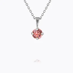 Girls Necklace/Light Rose (Children Size)