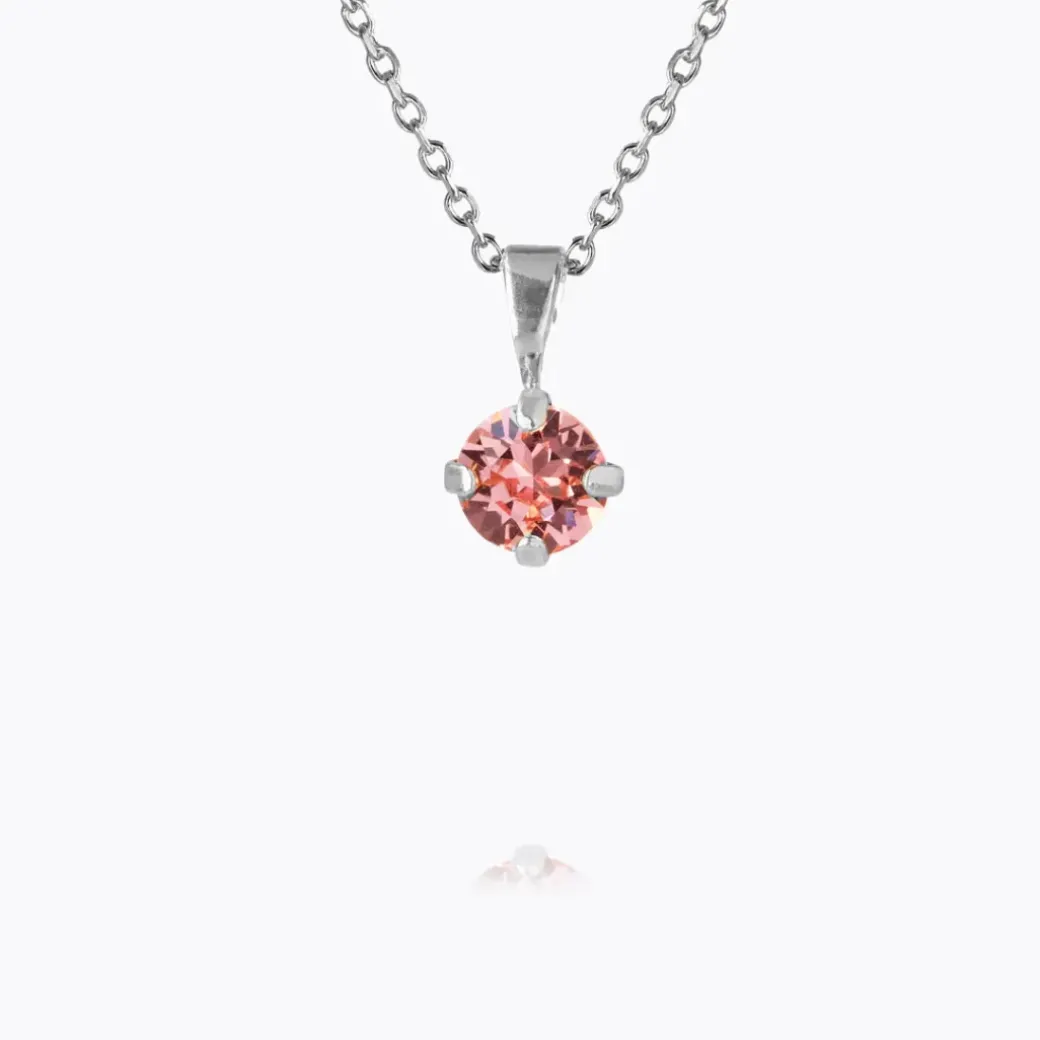 Girls Necklace/Light Rose (Children Size)