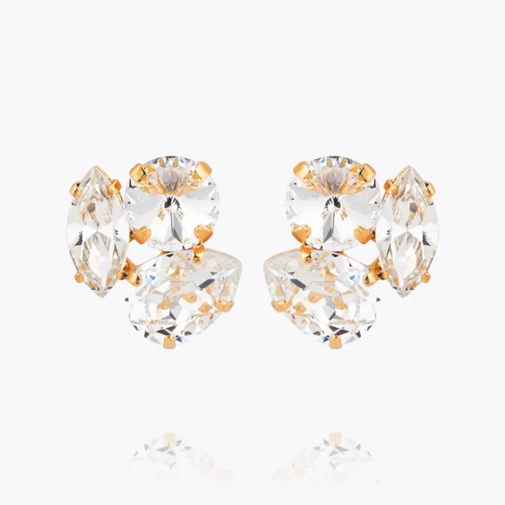 Jolie Earrings/Crystal