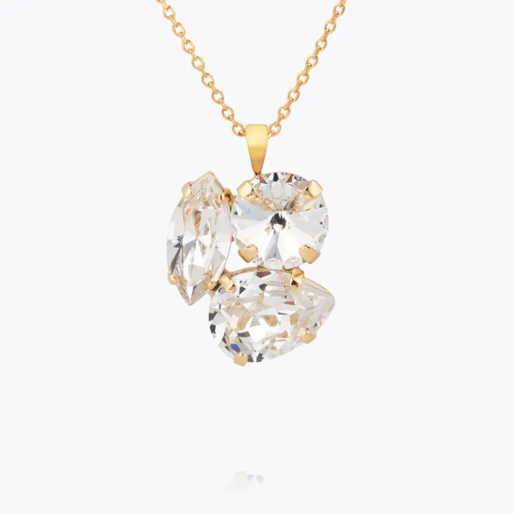 Jolie Necklace/Crystal