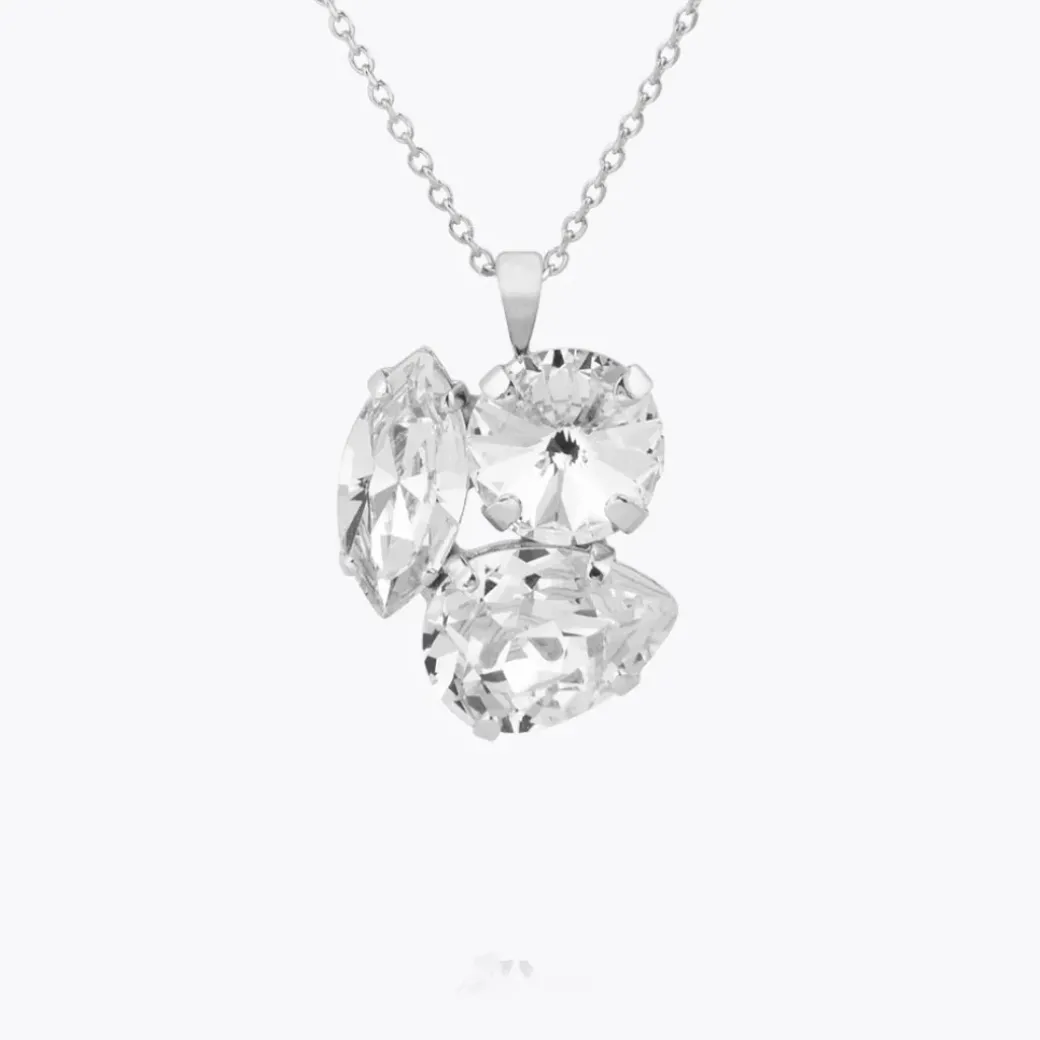 Jolie Necklace/Crystal