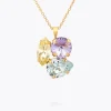 Jolie Necklace/Pastel Combo
