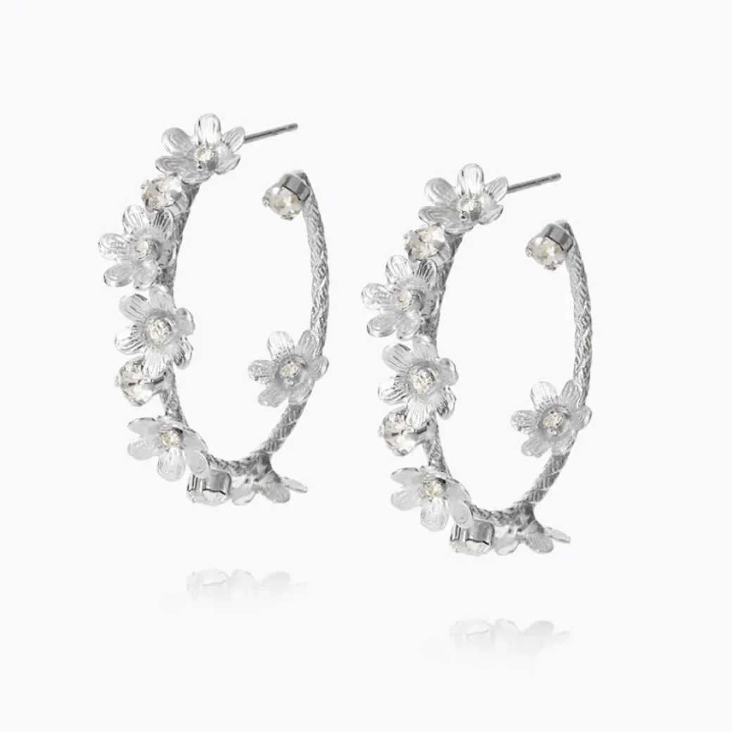 Laurel Earrings/Crystal